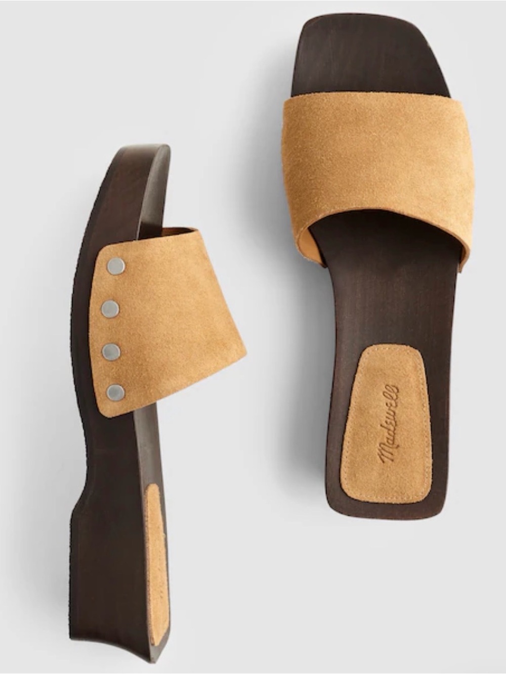 Madewell The Callen Clog Sandal OA578